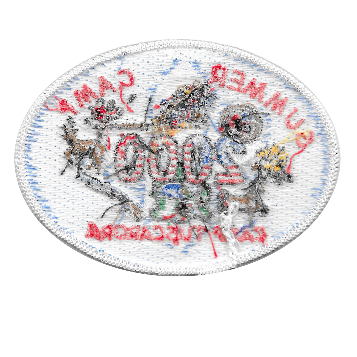 Tuscarora Scout Reservation (1973-Current) eX2000-1 (back)