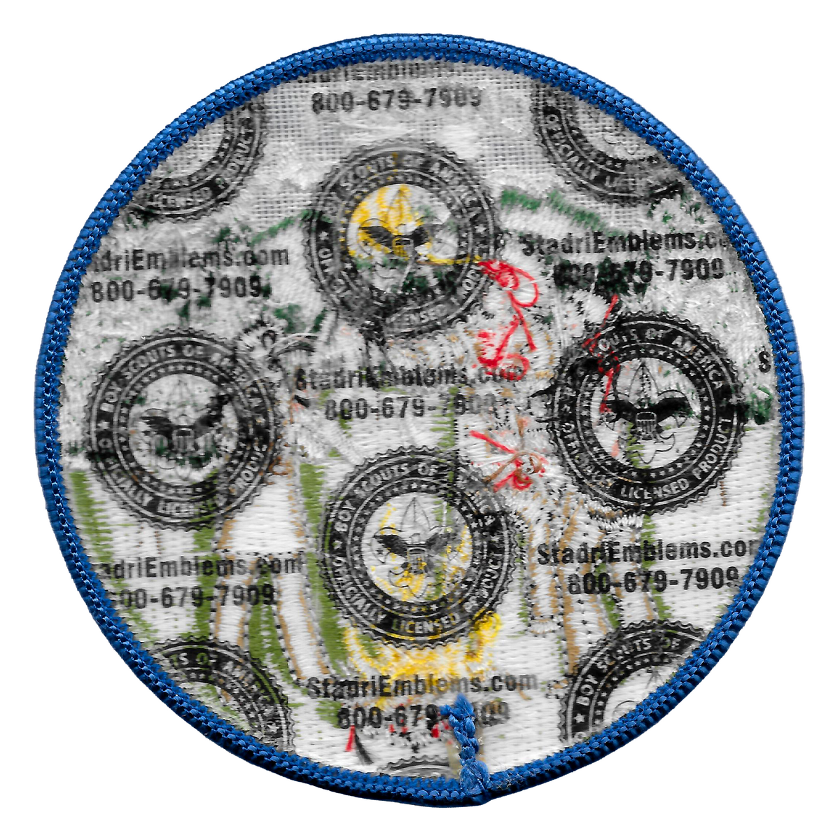 Tuscarora Scout Reservation (1973-Current) eR2013-1 (back)