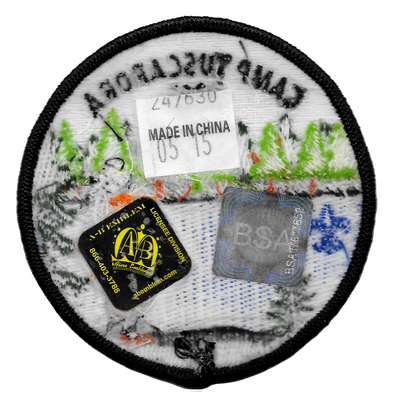 Tuscarora Scout Reservation (1973-Current) eR2015-1