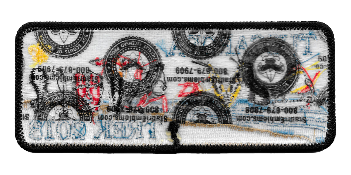 Tuscarora Scout Reservation (1973-Current) eX2013-6 (back)