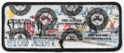 Tuscarora Scout Reservation (1973-Current) eX2013-6