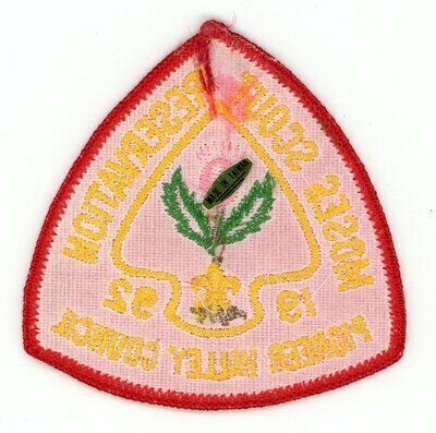 Horace A Moses Scout Reservation A34