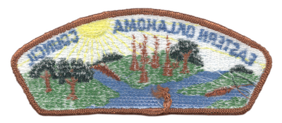 Eastern Oklahoma Area S-1 (back)