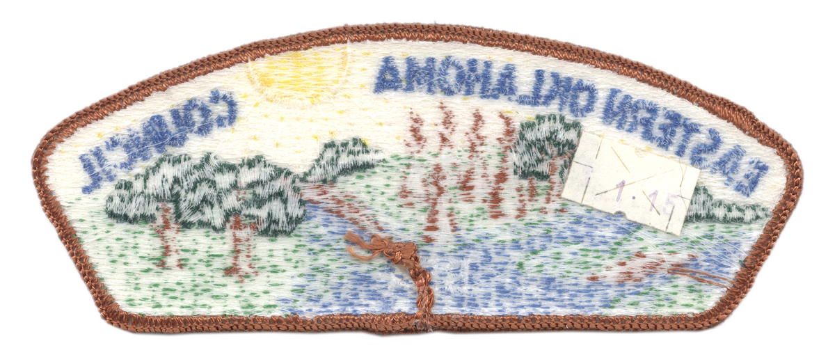 Eastern Oklahoma Area S-2 (back)