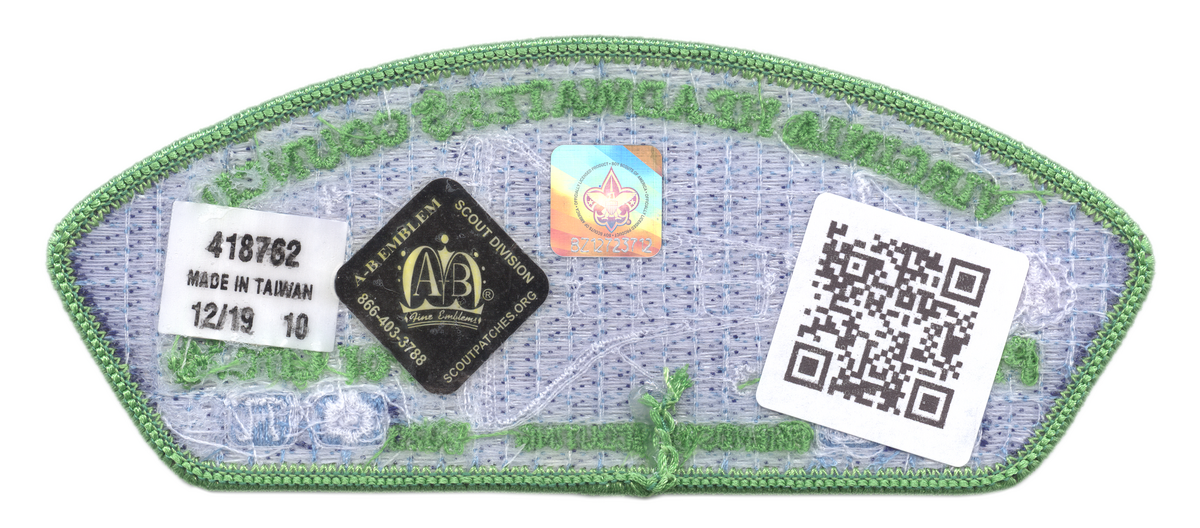 Virginia Headwaters SA-1 (back)