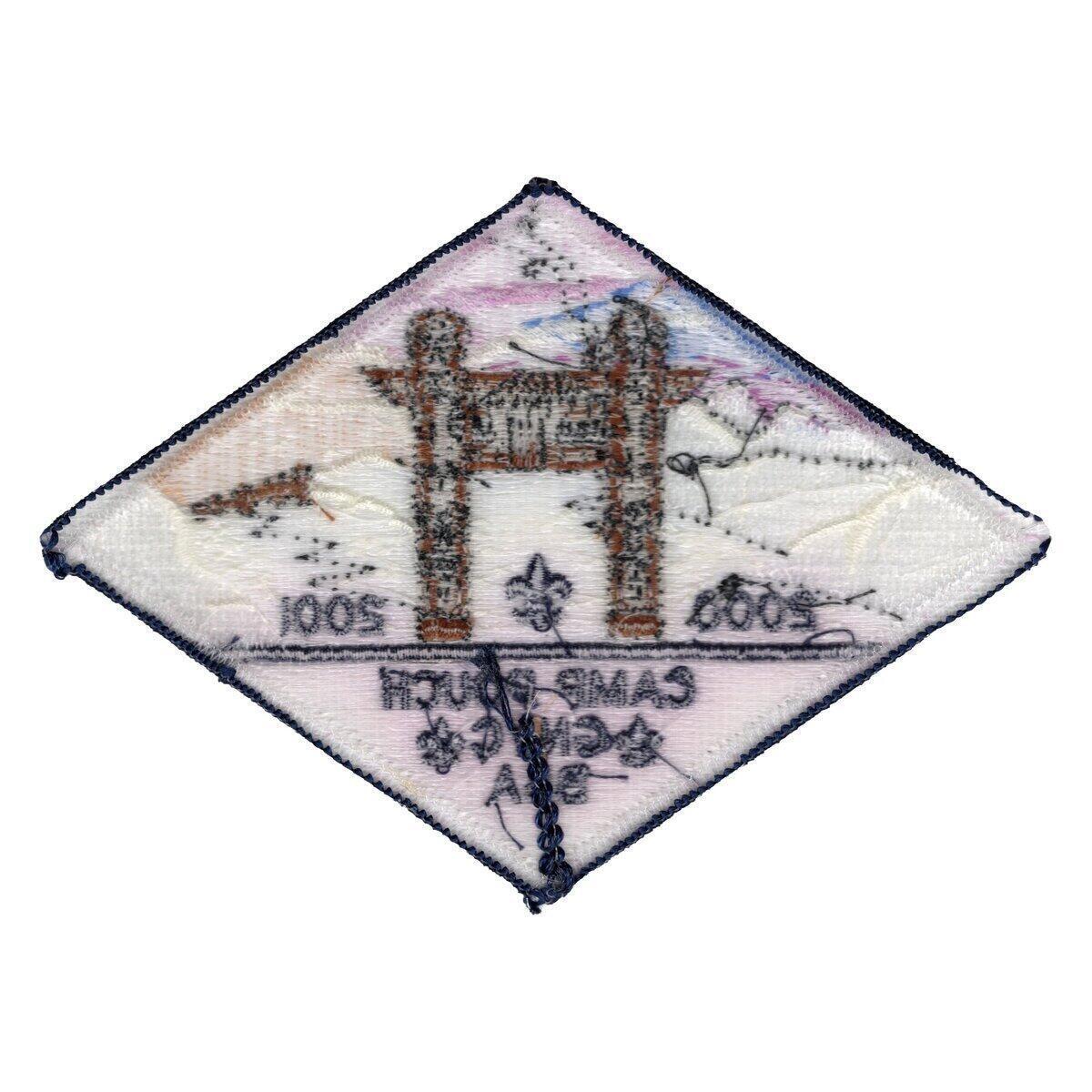 William H. Pouch Scout Camp eX2000-1 (back)