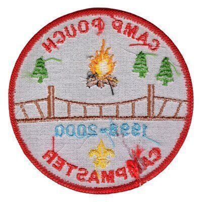 William H. Pouch Scout Camp eR1999-1 (back)