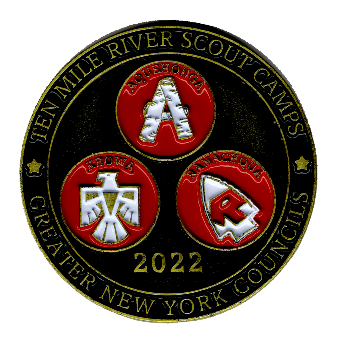 Ten Mile River Scout Camps eCOIN2022-1b (back)