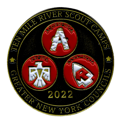 Ten Mile River Scout Camps eCOIN2022-1b (back)
