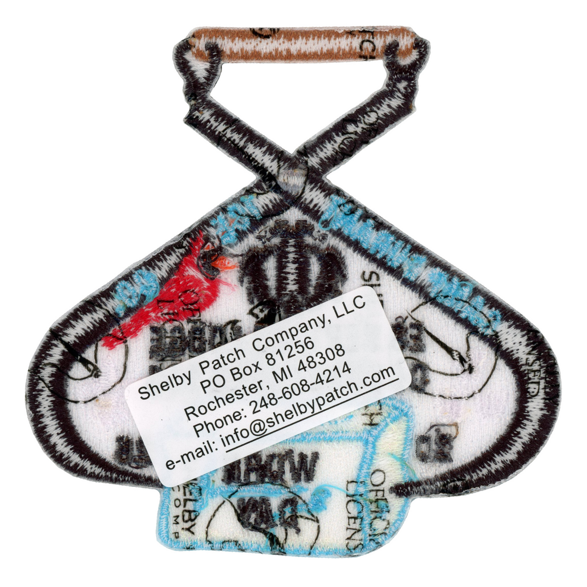 Occoneechee X146 (back)