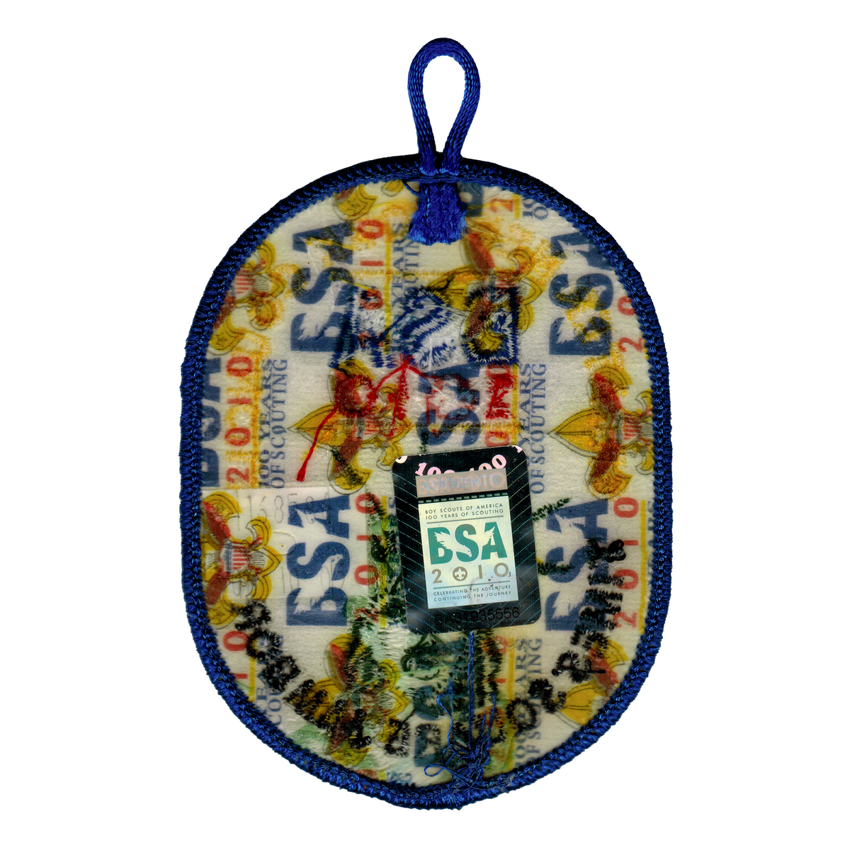 Greater New York Councils X-2010-3 (back)