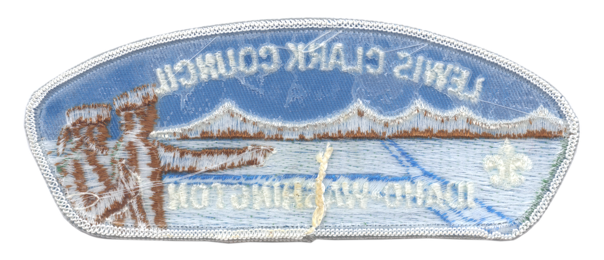 Lewis Clark T-2 (back)