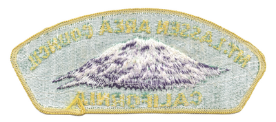 Mount Lassen Area T-2a (back)