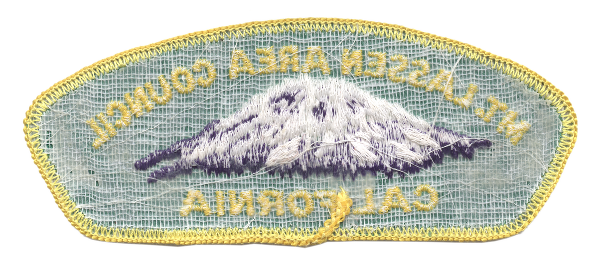 Mount Lassen Area T-2b (back)