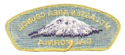 Mount Lassen Area T-2b (back)