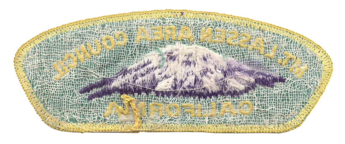 Mount Lassen Area T-3 (back)