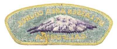 Mount Lassen Area T-3 (back)