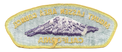 Mount Lassen Area T-4 (back)
