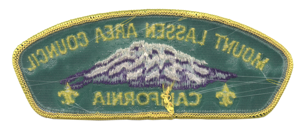 Mount Lassen Area T-5 (back)