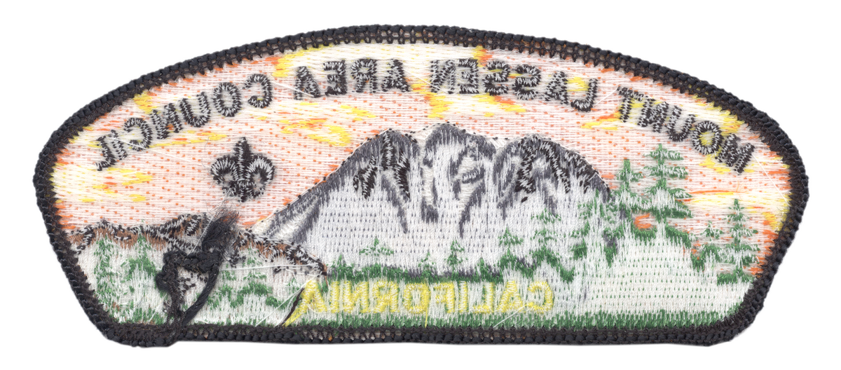 Mount Lassen Area S-7 (back)