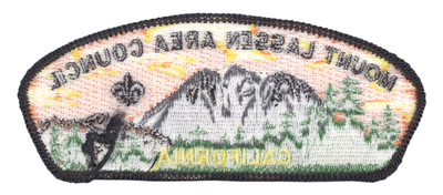 Mount Lassen Area S-7 (back)