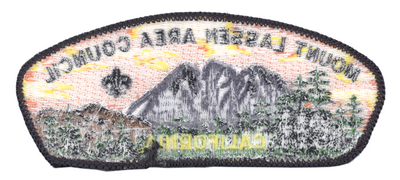 Mount Lassen Area S-8 (back)