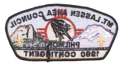 Mount Lassen Area SA-9 (back)