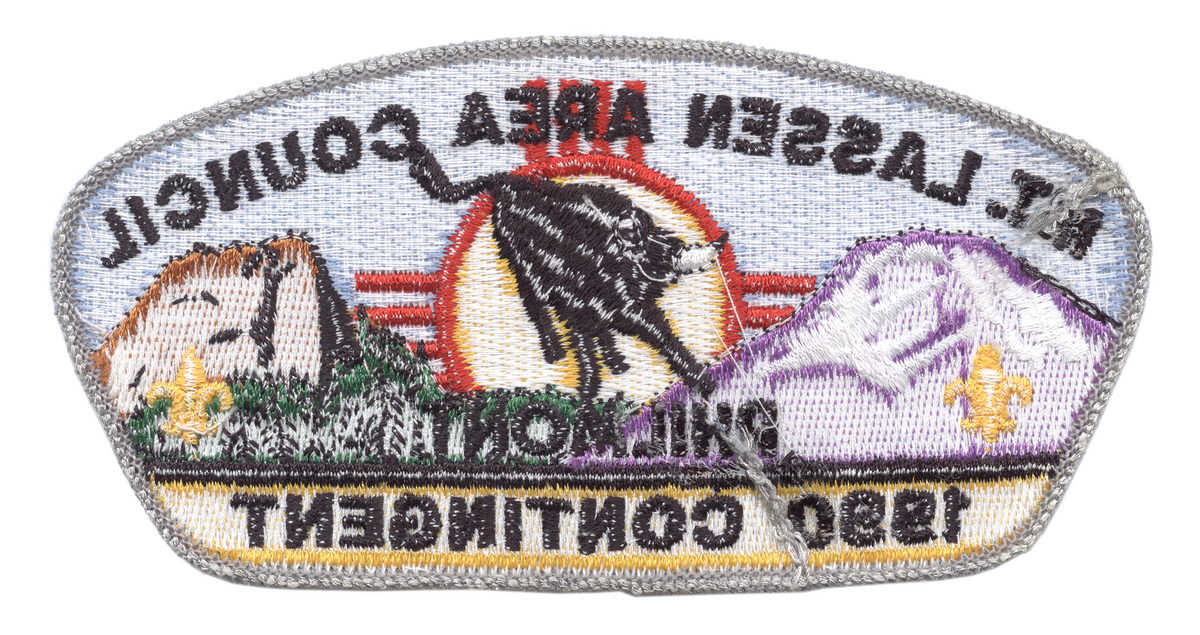 Mount Lassen Area SA-10 (back)