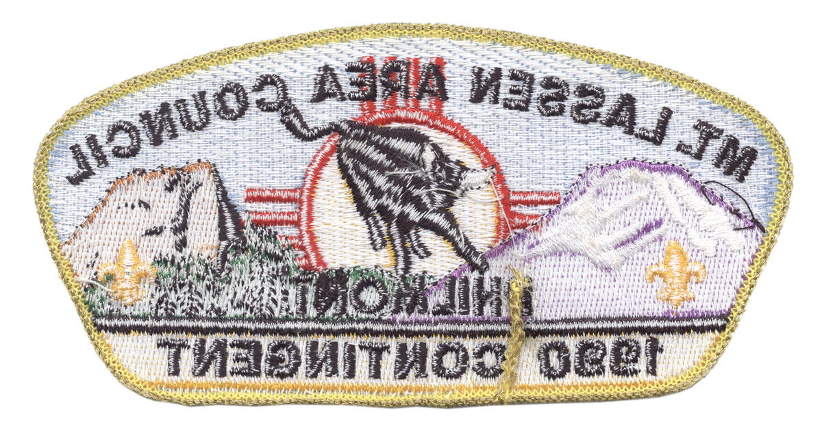 Mount Lassen Area SA-11 (back)