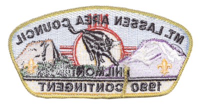 Mount Lassen Area SA-11 (back)