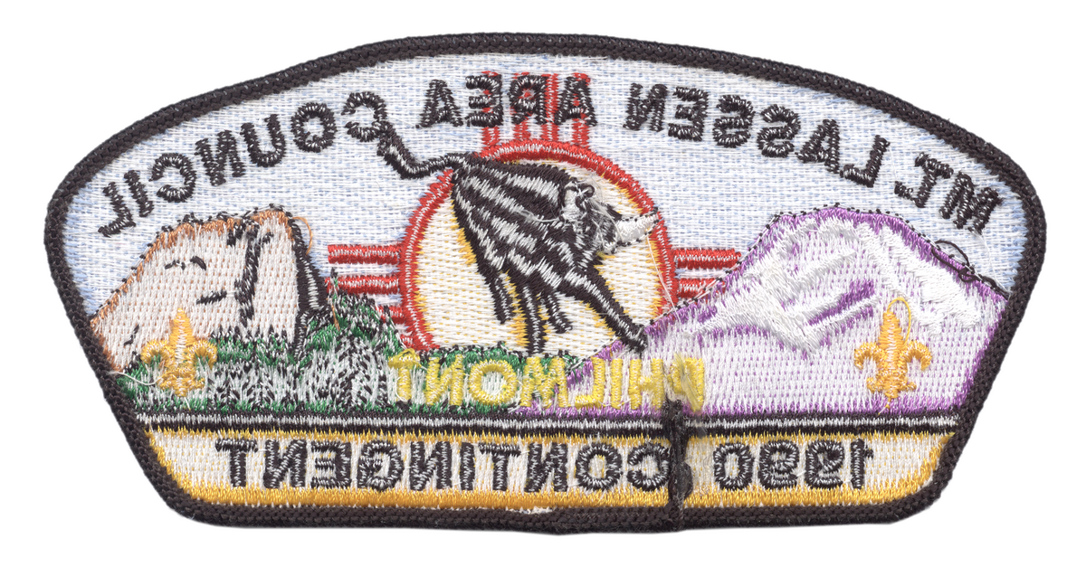 Mount Lassen Area SA-12 (back)