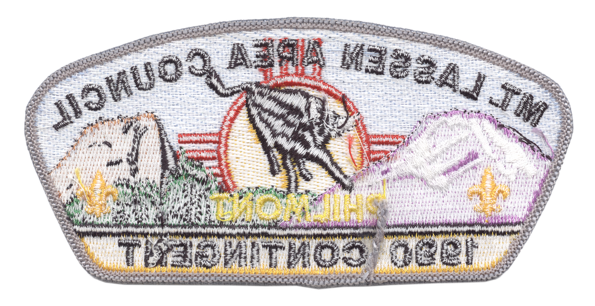 Mount Lassen Area SA-13 (back)