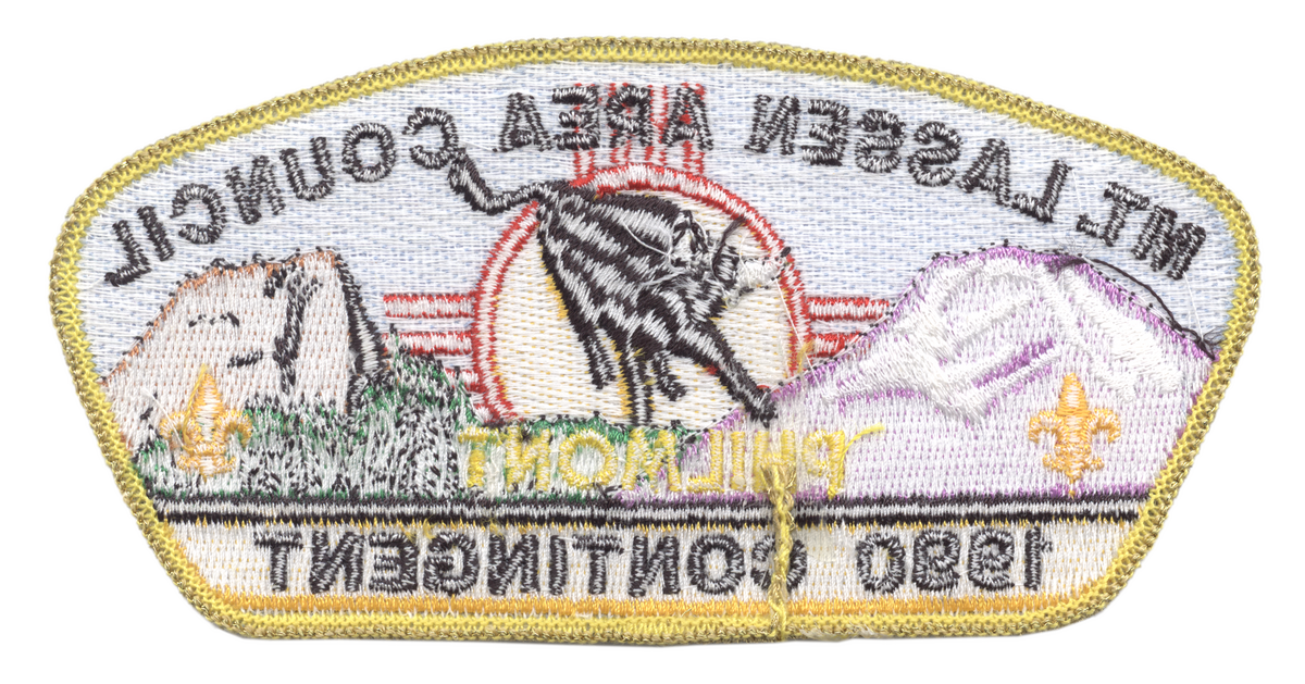 Mount Lassen Area SA-14 (back)