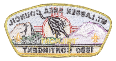 Mount Lassen Area SA-14 (back)