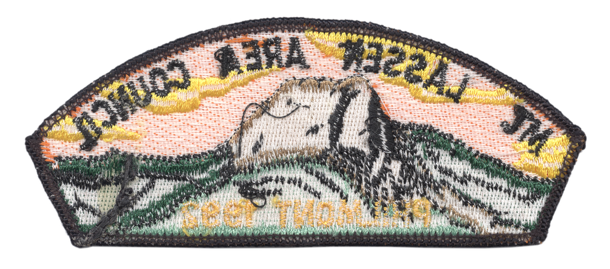 Mount Lassen Area SA-15 (back)