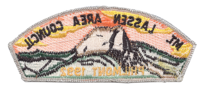 Mount Lassen Area SA-16 (back)