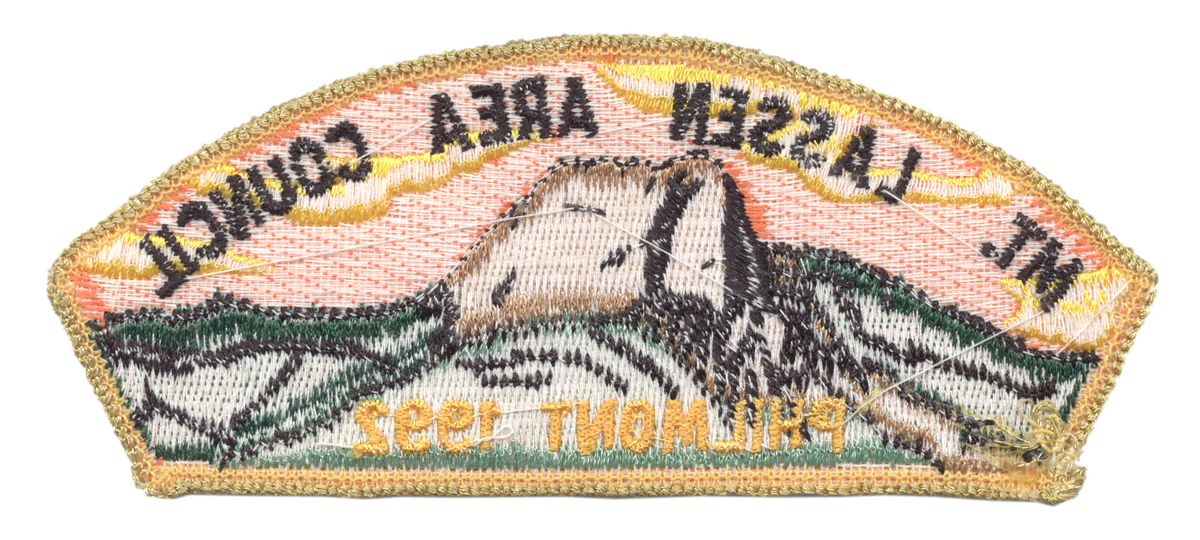 Mount Lassen Area SA-17 (back)