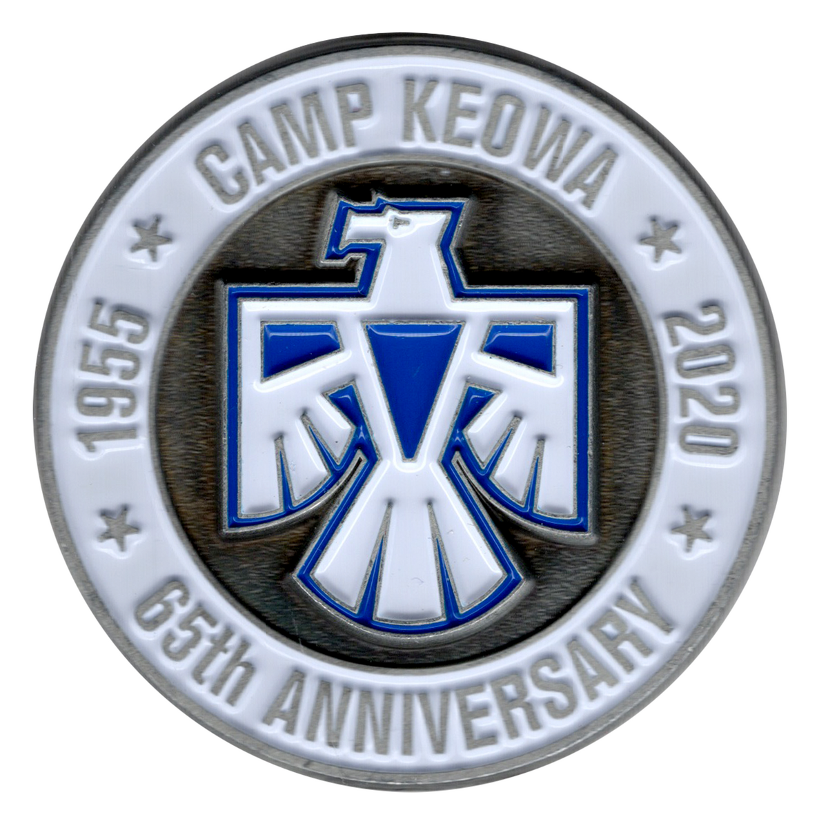 Ten Mile River Scout Camps eCOIN2020-1 (back)