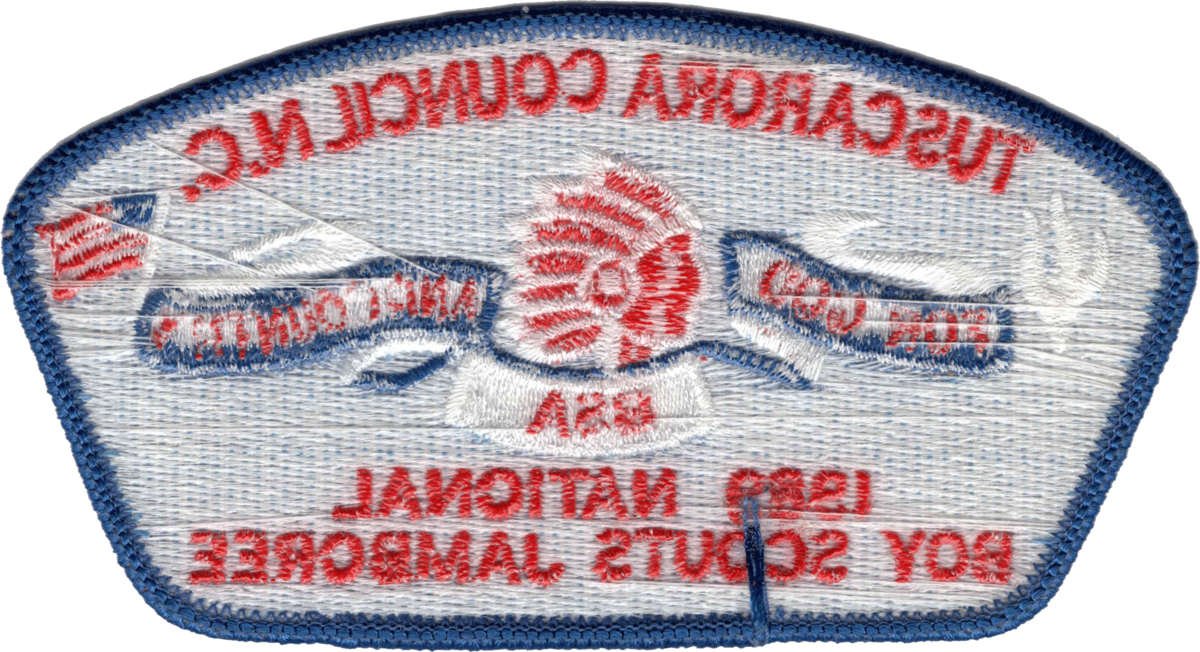 Tuscarora JSP-1989-1 (back)