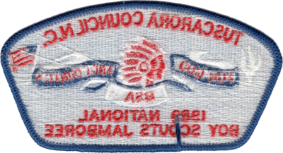 Tuscarora JSP-1989-1 (back)