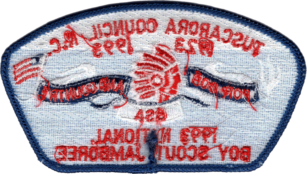 Tuscarora JSP-1993-1 (back)