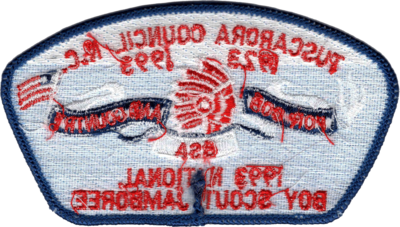 Tuscarora JSP-1993-1 (back)