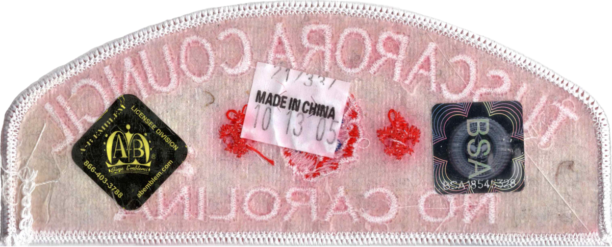 Tuscarora TA-5 (back)