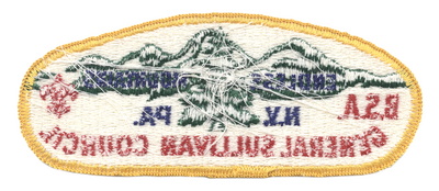 General Sullivan S-3 (back)