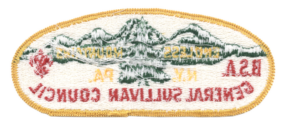 General Sullivan S-4 (back)