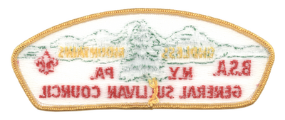 General Sullivan S-5 (back)