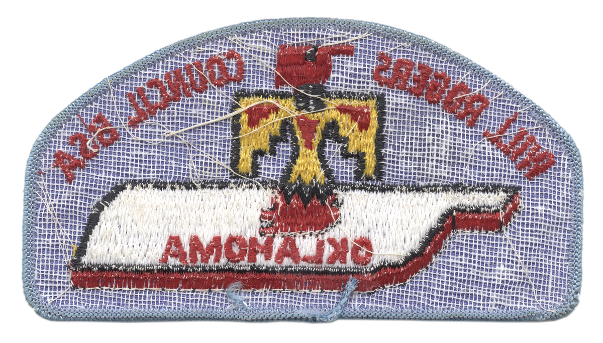 Will Rogers T-1 (back)