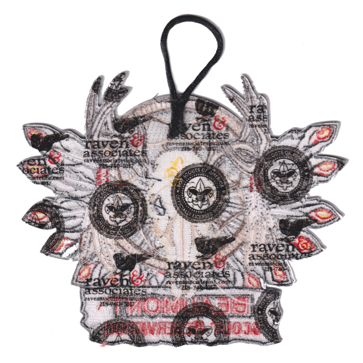 Beaumont Scout Reservation (OH) X16 (back)