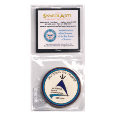 Beaumont Scout Reservation (OH) eCOIN2011-6 (back)