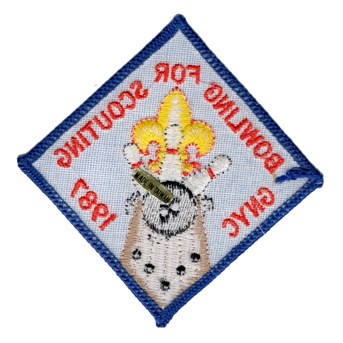 Greater New York Councils X-1987-1 (back)